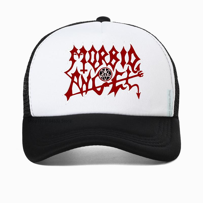 Morbid Angel Extreme Musik Für Extreme Leute Herrschaft Death Metal Baseballkappe Hip Hop Unisex Mesh Snapback Hut