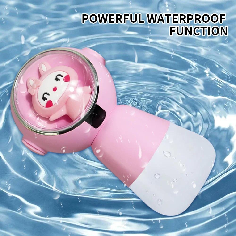 Soap Dispenser Inductive Hand Washing Instrument Rechargeable Cartoon Children Style Gel Contact Free Foam Suitable For Children