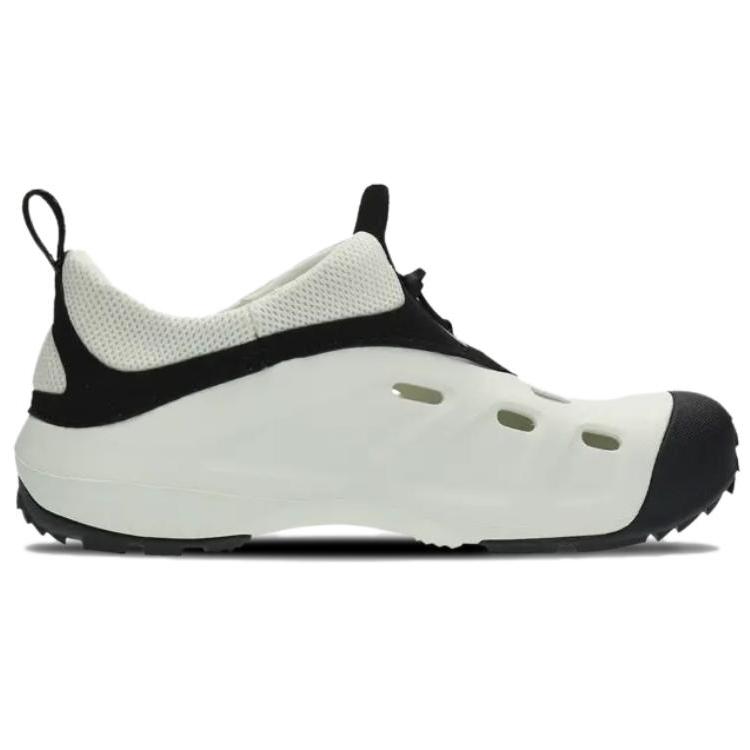 Crocs Quick Trail Fashion Comfortable Durable Low-Top Casual Shoes Unisex Shoes Black White 209350-1CN