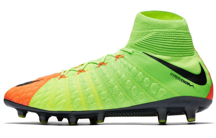 

Nike Hypervenom Phantom 3 Df Ag Pro Electric Green Hyper Orange 852550-308 45
