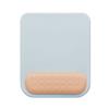 Wrist Protector Mouse Pad Silicone Polyurethane Fiber Soft Skin Friendly Computer Mouse Pad for