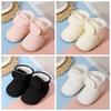 Soft Baby Winter Ankle Boots Warm Newborn Walking Shoes Fashion Girls Boys Snow Shoes  Toddler