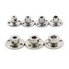 3/4/5/6/7/8/10Mm Rigid Flange Coupling Motor Guide Shaft Coupler Motor Connecto