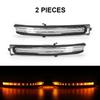 LED Side Mirror Light Blinker 876242T000 Left Right Rearview Turn Signal Indicators For Kia K5 Optima 2011 2012 2013 2014 2015