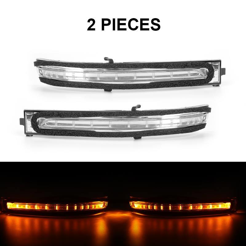 LED Side Mirror Light Blinker 876242T000 Left Right Rearview Turn Signal Indicators For Kia K5 Optima 2011 2012 2013 2014 2015
