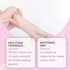 Kojic Acid Whitening Soap Deep Cleaning Chicken Skin Dark Spot Remover Oil Control Brighten Armpit Underarm Knee Lightening Soap