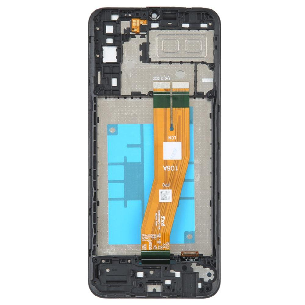 

For Samsung Galaxy A04e 4G A042 Grade B LCD Screen and Digitizer Assembly+Frame Part (without Logo) Type A