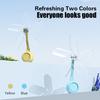 1/3PCS  X Fan Suction Cup Air Conditioning Ventilator Windmill Shaped Wall Mounted Conditioning Guide Fan Anti Direct Blowing