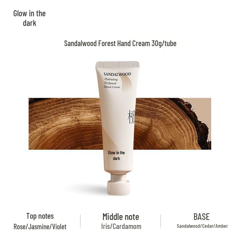 Sandalwood Forest Luminous Hand Cream
