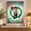 Celtic FC Custom Name Text 5D Diamond Painting Kit DIY Full Drill Diamond Art Decoration