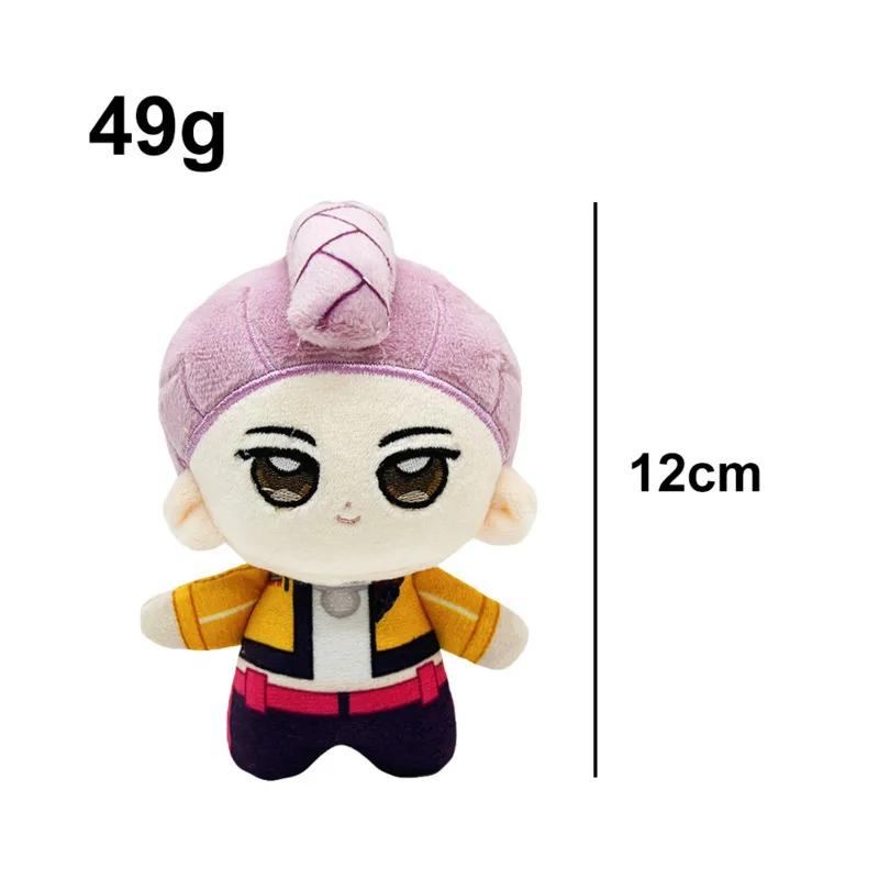 Neuer 12cm Girlgroup Plüsch Neue Stoffpuppe Rucksack Anhänger Schlüsselanhänger Für Kinder Geburtstagsgeschenk