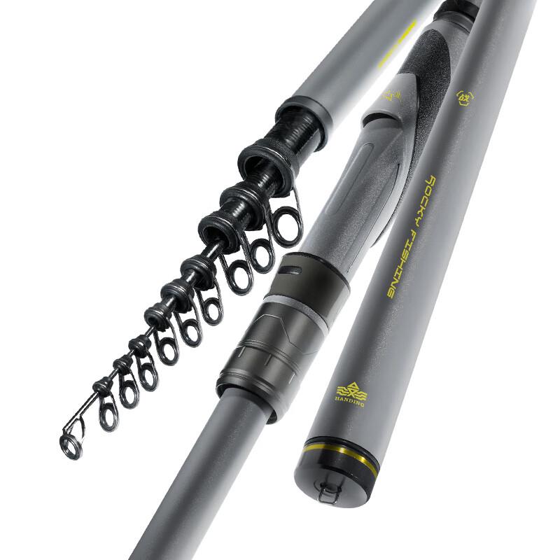 Han Ding Dual-Use Telescopic Fishing Rod