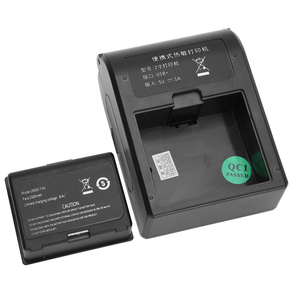 Bluetooth Connection Mini Printer Compact Handheld POS Printer Cashier Receipt Printing