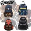 Marvel New Deadpool Backpack Breathable And Durable Travel Bag For Avengers And Batman Fans