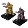 Eye-catching Pen Organizer Kneeling Knight Holder, 3D Printed Armor Warrior Desk Dynamic Ninja Sculpture Organizer, Executive Rest for Office,
