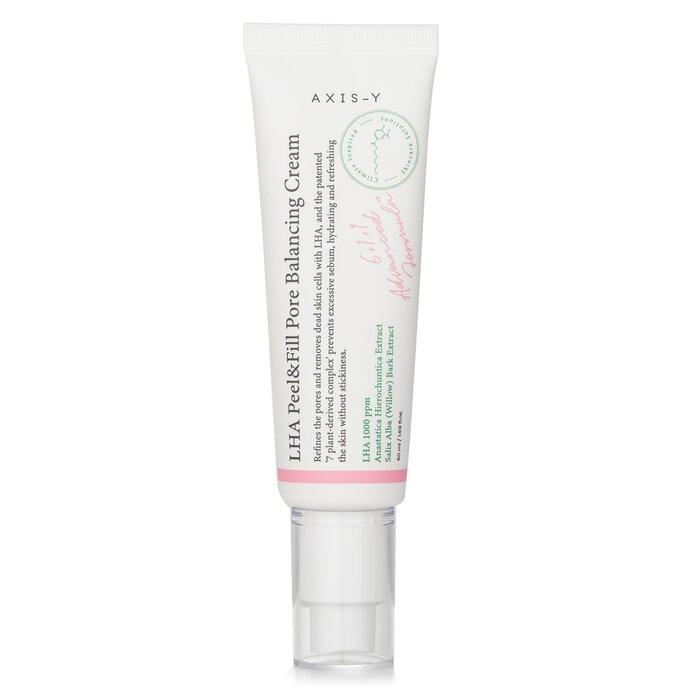 AXIS-Y LHA Peel & Peel Pore Balancing Cream