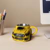 Car Shaped Coffee Cup Creative Novelty Drinkware Funny Gifts for Men Boyfriend Dad Husband Car Lovers