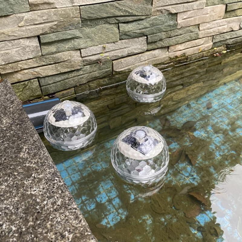 20W Buiten Zonne-Balverlichting LED Vijver Drijvende Licht Waterdichte Decoratieve Lamp Tuin Fontein Zwembad Water Decoratie