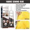 Jaysuing Sewing Glue Fabric Glue Clothes Sofa Car Mats Glue Fabric Sewing Glue