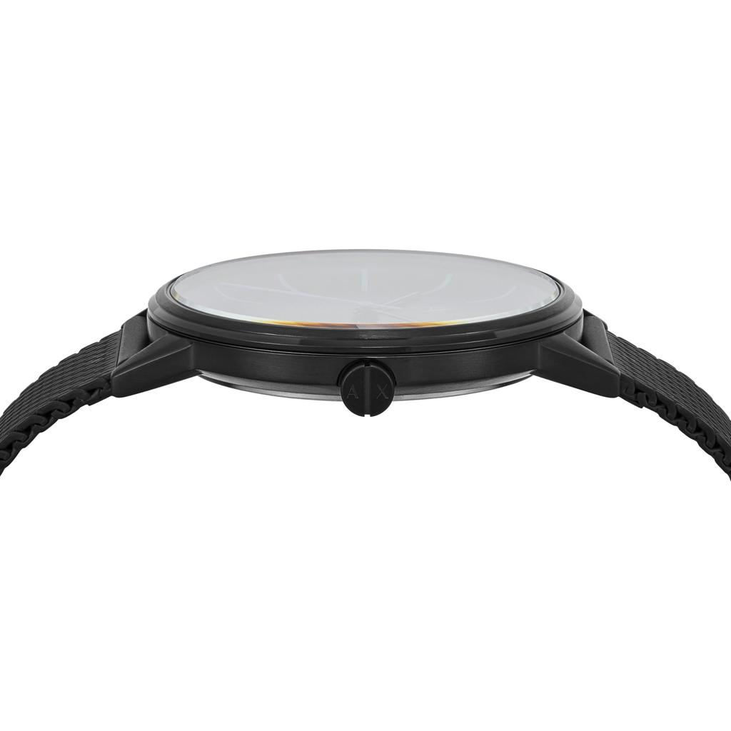 Armani Watch CAYDE AX2760 Black [AX Exchange] Men's