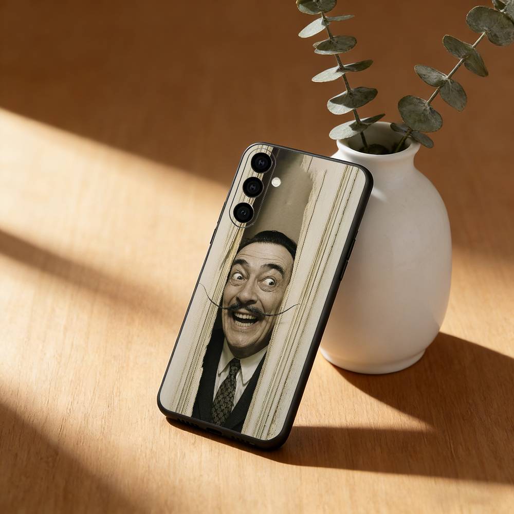 Artist S-Salvador Dalí Phone Case For Samsung Galaxy A91,80,73,72 ,71,53,52,32 ,31,22,21s,20,Soft Black Case