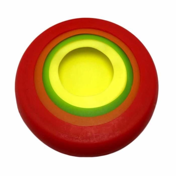 Couvercles alimentaires en silicone - EBUY - Lot de 4 - Étirable - Réutilisables - Multicolores - Tailles assorties