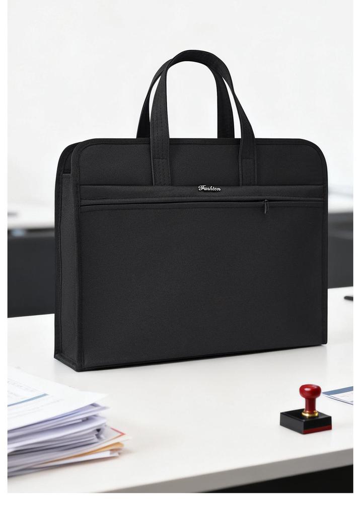 Large Capacity Oxford Cloth Business Briefcase for Men - Document & Laptop Bag with Custom Logo