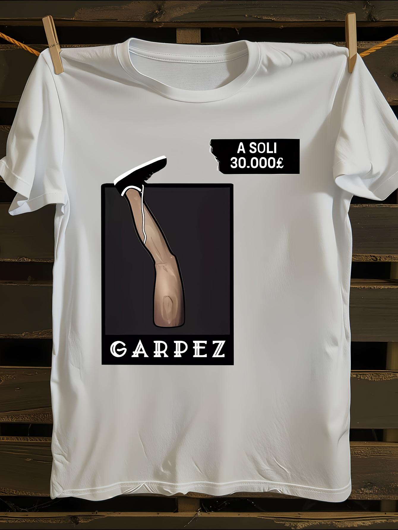 Garpez Funny Italian Fishing Slogan Tshirt S