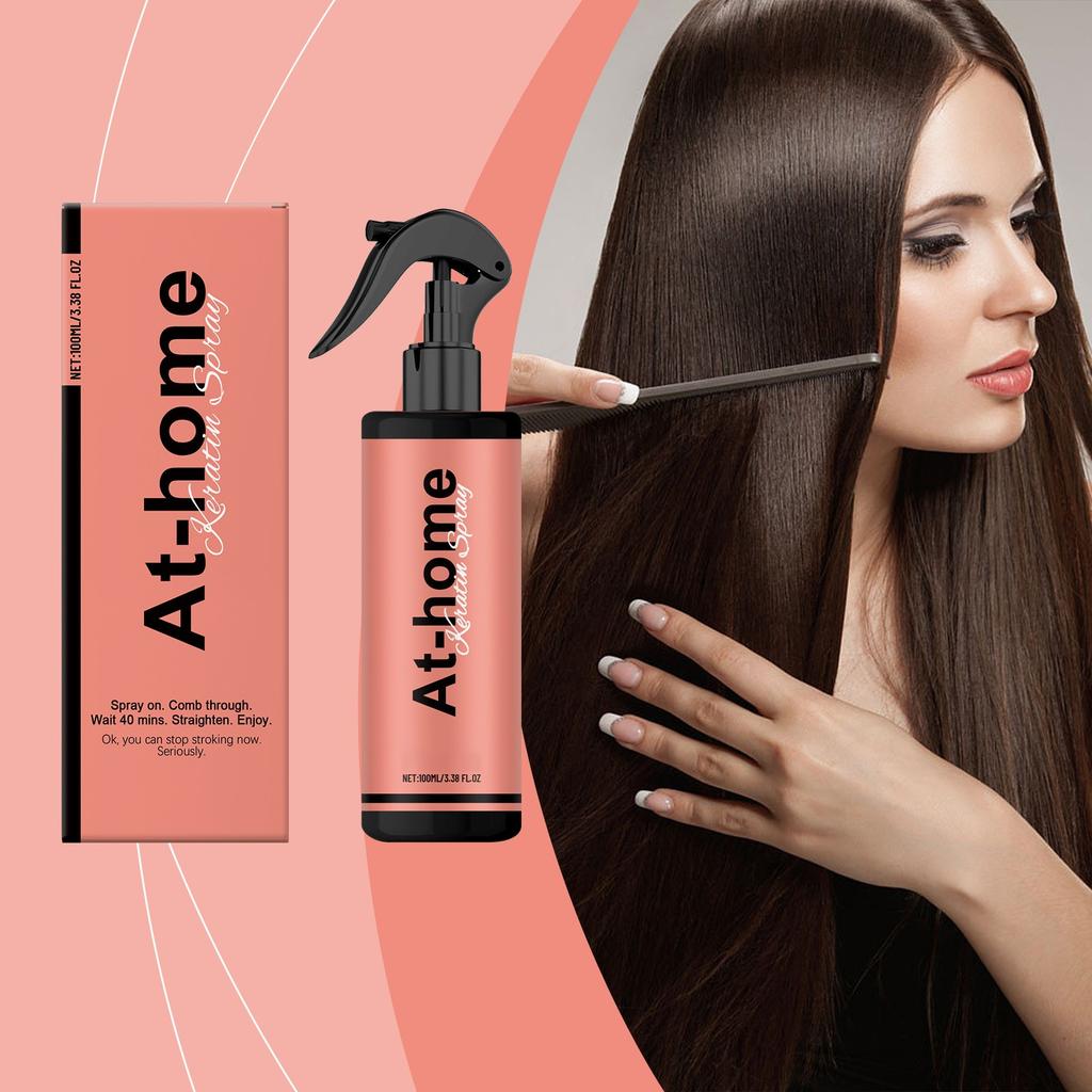 Keratin Hair Care Spray Moisturizing, Moisturizing, Nourishing, Beautiful Hair, And Soft Care Spray100ml