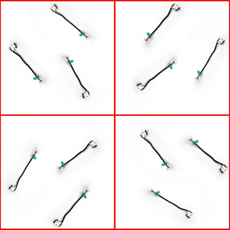 1PC For HP 15-A M16-P 15-AC M6-P113DX DC Jack Cable - 799736-F57 799736-S57 799736-Y57 799736-T57