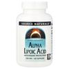 Alpha Lipoic Acid, 600 Mg, 60 Capsules