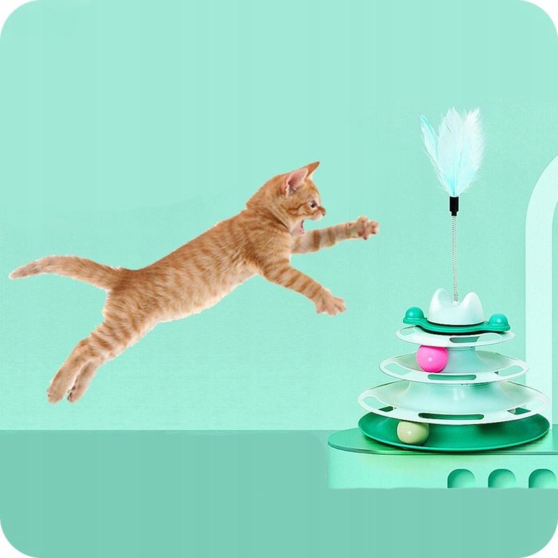 Feather toy for cat