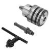 3.0 16MM 1 2 20UNF Drill Chuck Adapter Kit Key Type Drill Chuck with Round Shank Adapter