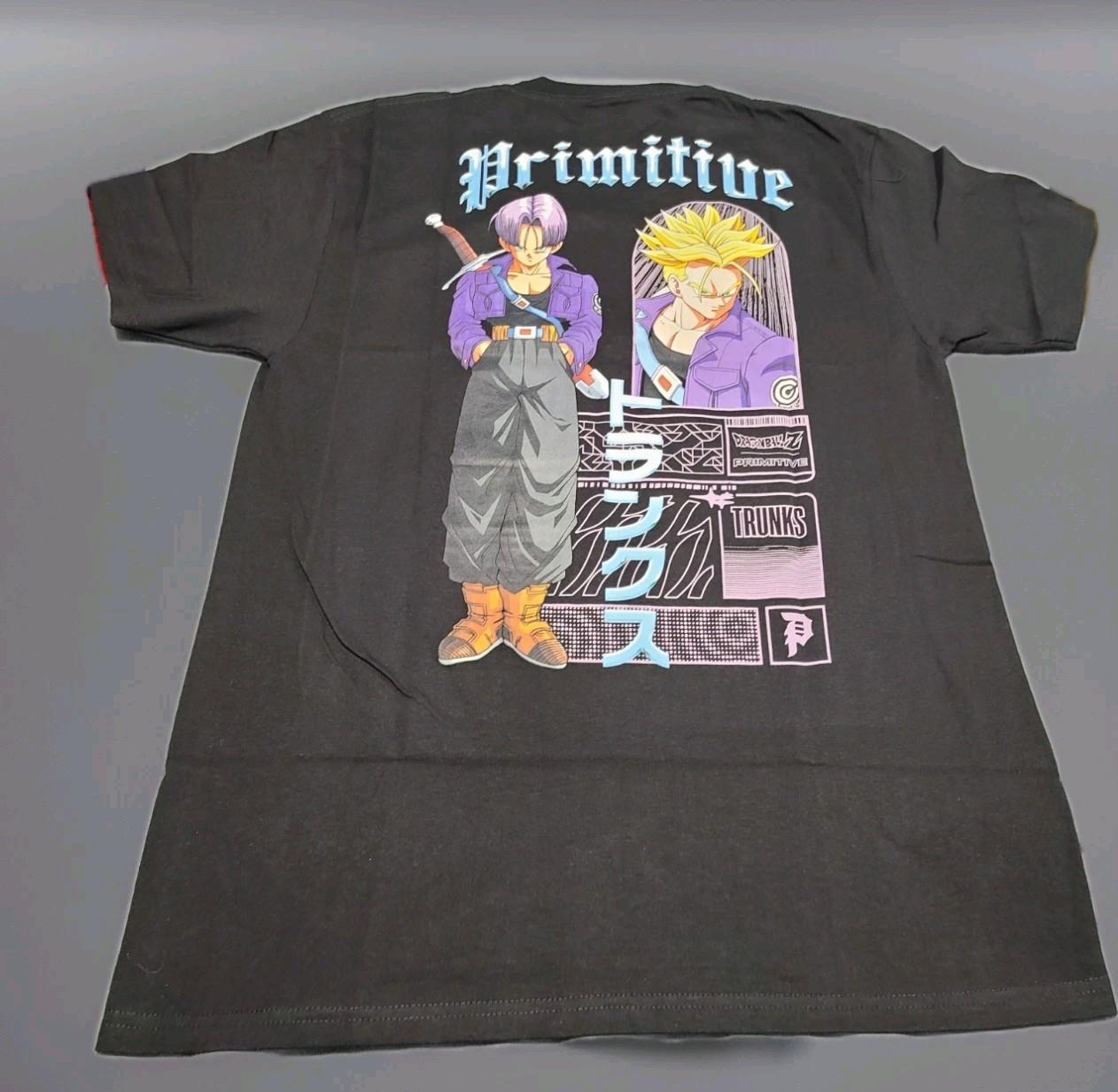 Primitive X Dragon Ball Z Men s Size Medium Unisex Hope Tee Black NWT M