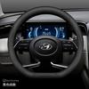 Leather Car Steering Wheel Cover for Hyundai Tucson Nx4 Santa Fe Mx5 Elantra N Palisade Creta Grand Kona 2024 2025 Accessories
