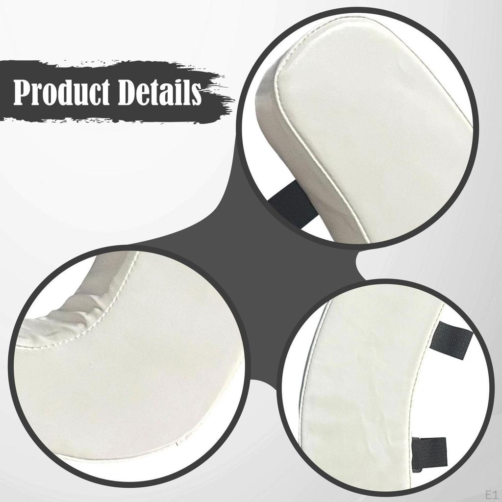 Thicker Toilet Seat Cover Pad Raised Lid Cushion Comfortable Universal Padded for Dorm