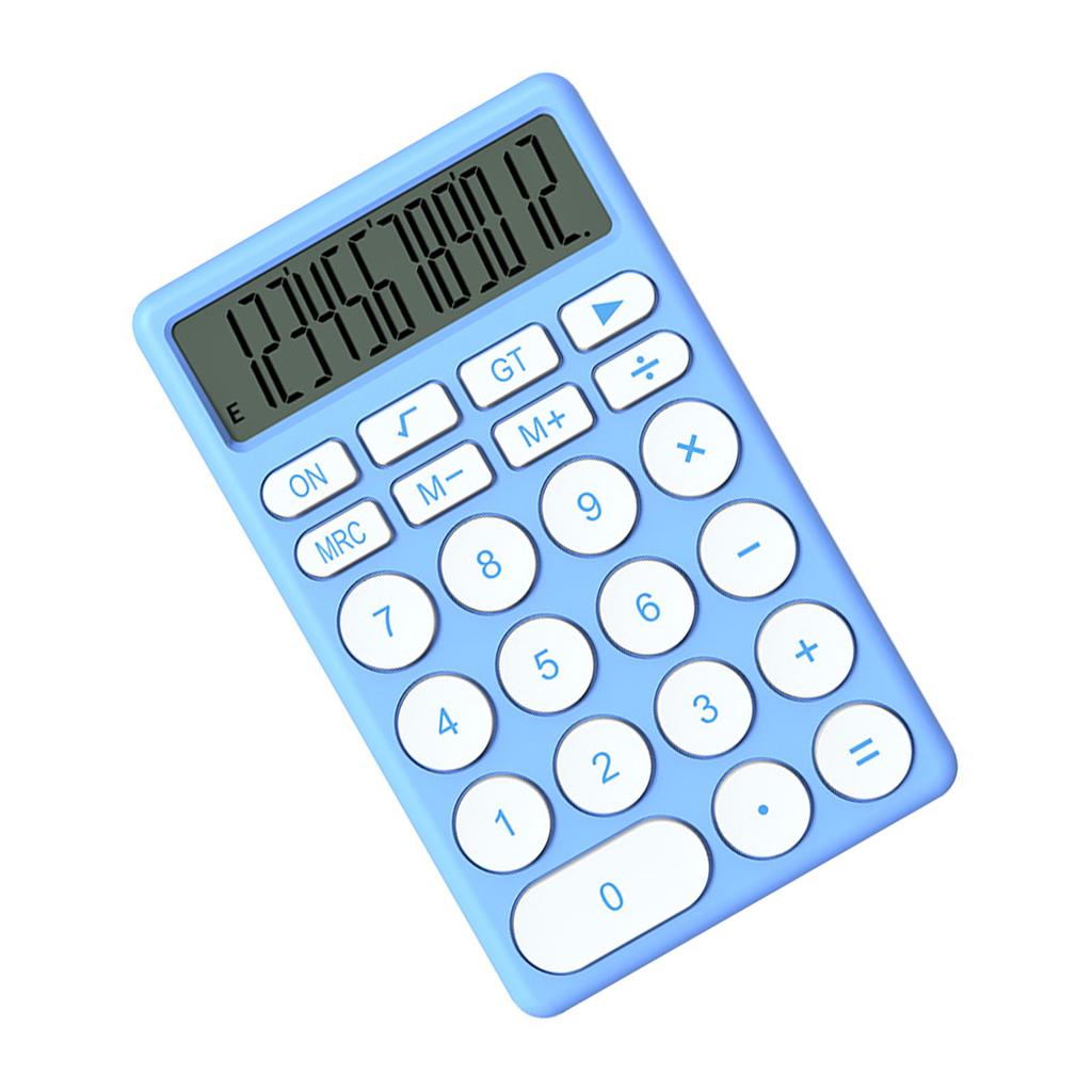 Cartoon Calculator Multifunctional Handheld Small Pocket Calculator with Large Display for Desktop O