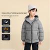 Xiaoinman Kids Hooded Anti-Stain Down Jacket