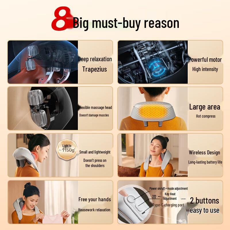 SKG H5 Comfort Massage Shawl