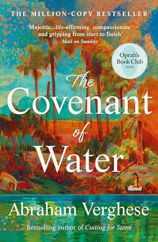 The Covenant of Water by Abraham Verghese Paperback Book 9781804710456