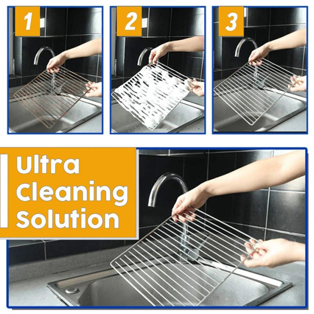 Concentrated Heavy Oil Cleaning Kitchen Biological Enzyme Oil Removal Powder Cleaning Agent Kitchen Range Hood Oil Stain Removal