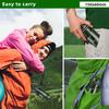 Military Zoom Hd Powerful Binoculars Long Range Portable Professional Telescope Monocular Low Night Vision With Phone Holder Tripod