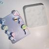 Silicone Quicksand Shaker Filling Mold for DIY Jewelry Making,Pendant,Keychain