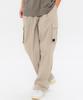KULTE Wide Cargo Pants Light Beige