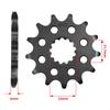 520 13T 50T Motorcycle Front Rear Sprocket for Yamaha WR450  F-W  F-Z F-L YZ450 WR 450
