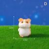 Mini Resin Owl Statue Micro Landscape Decoration For Car Home Desktop Ornaments