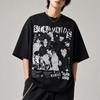 2026 Hot Sale Stray Kids Vintage Washed T-shirts Unisex Hip Hop Retro Oversized T-shirt Harajuku Hip Hop Punk Streetwear Tshirt