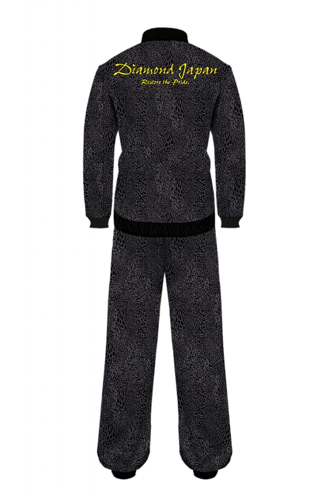 

Diamond Japan XL Джерси Лонгтоп и Showa Heisei Oraora Черная Пантера Мужской Комплект, Рукав, Низ, Вышитый, Черный, Эпоха, Эпоха, Янки, Ораора, чёрный