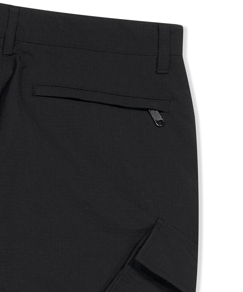 YESEYESEE Convertible Zip Off Pants Black