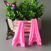 New 2pcs 3D Eiffel Tower Silicone Mold Fondant Molds for DIY Cake Decorating Tools Cake Moulds Soap Mold